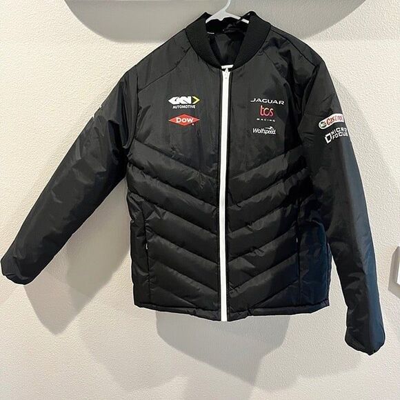 NWT - Jaguar TCS Racing Formula E Uncommon Thermo Hybrid Jacket - Picture 1 of 4
